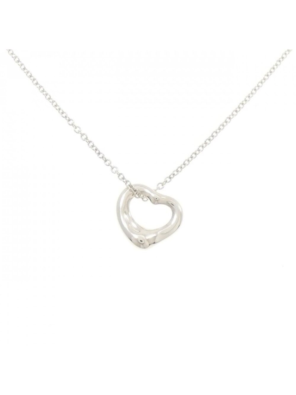 Tiffany & Co Open Heart Necklace